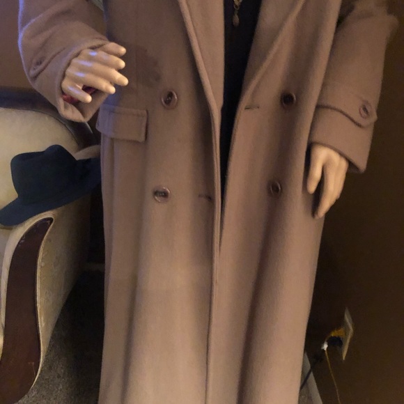 Vintage 1960 Wool Camel Coat - Picture 2 of 15